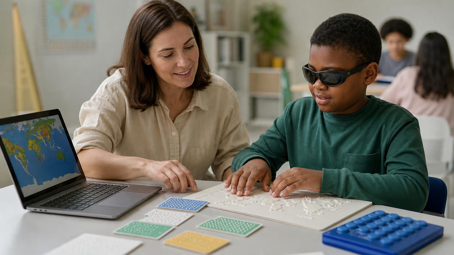 Imagem de destaque do curso Educação Especial e Informática na Educação