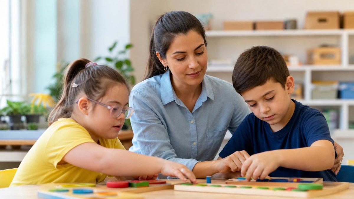 Imagem do curso Educação Especial e Inclusiva