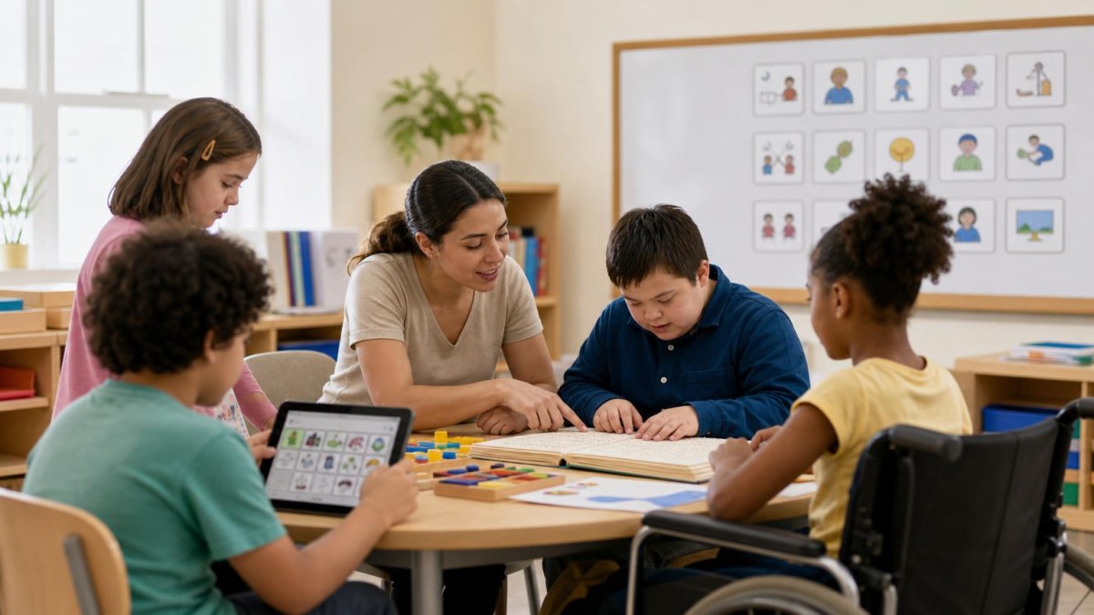 Imagem do curso MBA em Educação Especial
