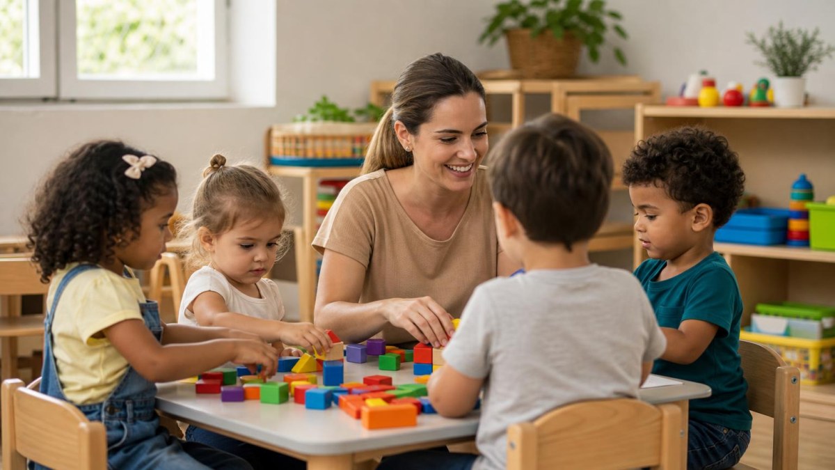 Imagem do curso Pedagogia da Infância